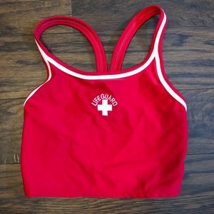 Lifeguard Tank
